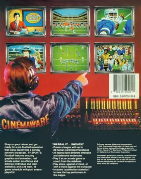 TV Sports Football_Disk2 box cover back